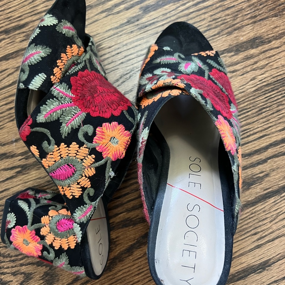 Sole Society size 7.5 shoes